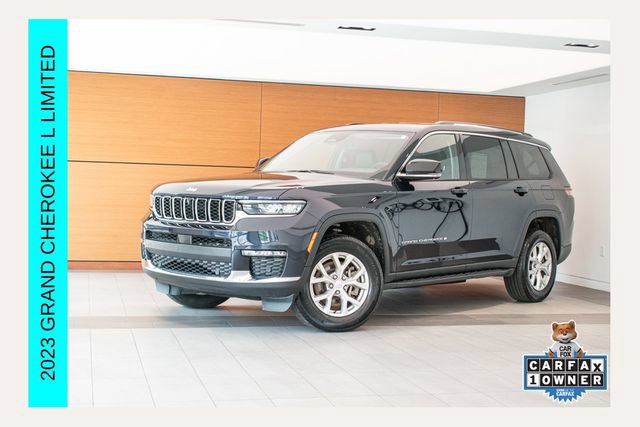 Used 2023 Jeep Grand Cherokee L Limited w/ Luxury Tech Group II AWD/4WD image 1