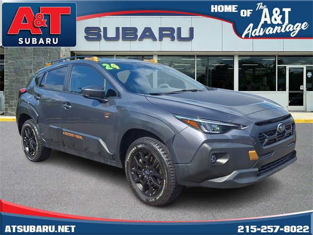 Certified 2024 Subaru Crosstrek 2.5i Wilderness
