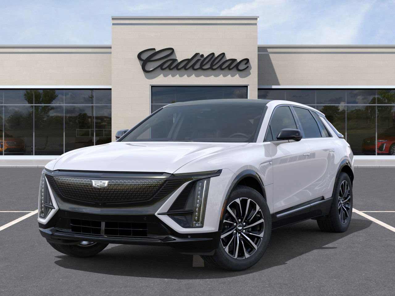 New 2025 Cadillac Lyriq Sport AWD/4WD image 6