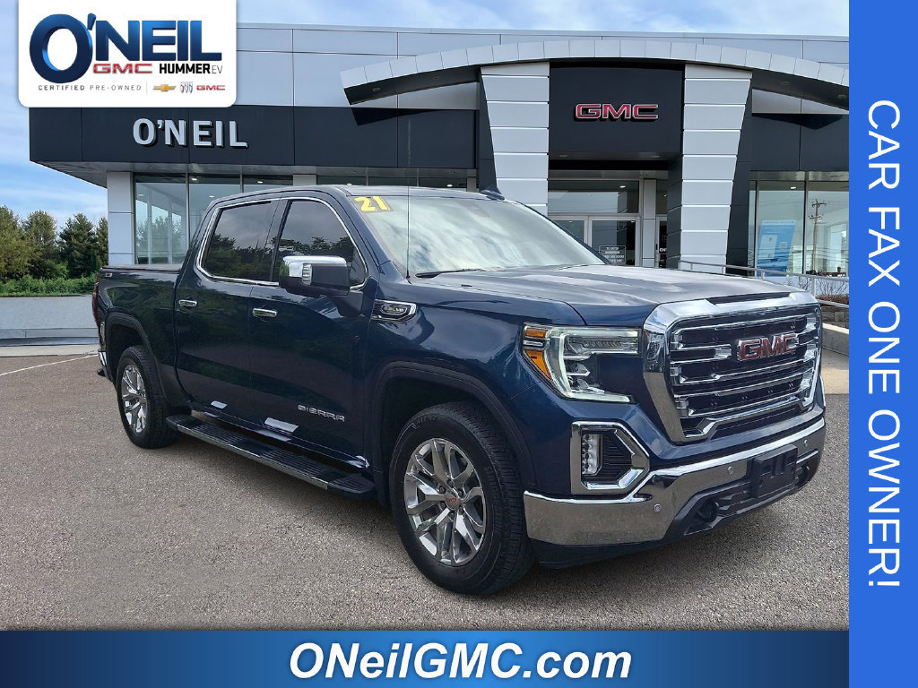 Certified 2021 GMC Sierra 1500 SLT w/ SLT Premium Plus Package