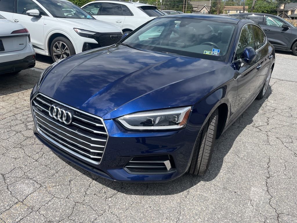 Used 2019 Audi A5 2.0T Premium Plus w/ Premium Plus AWD/4WD image 1