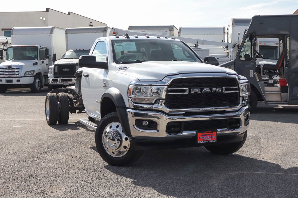 Used 2022 RAM 5500 Tradesman