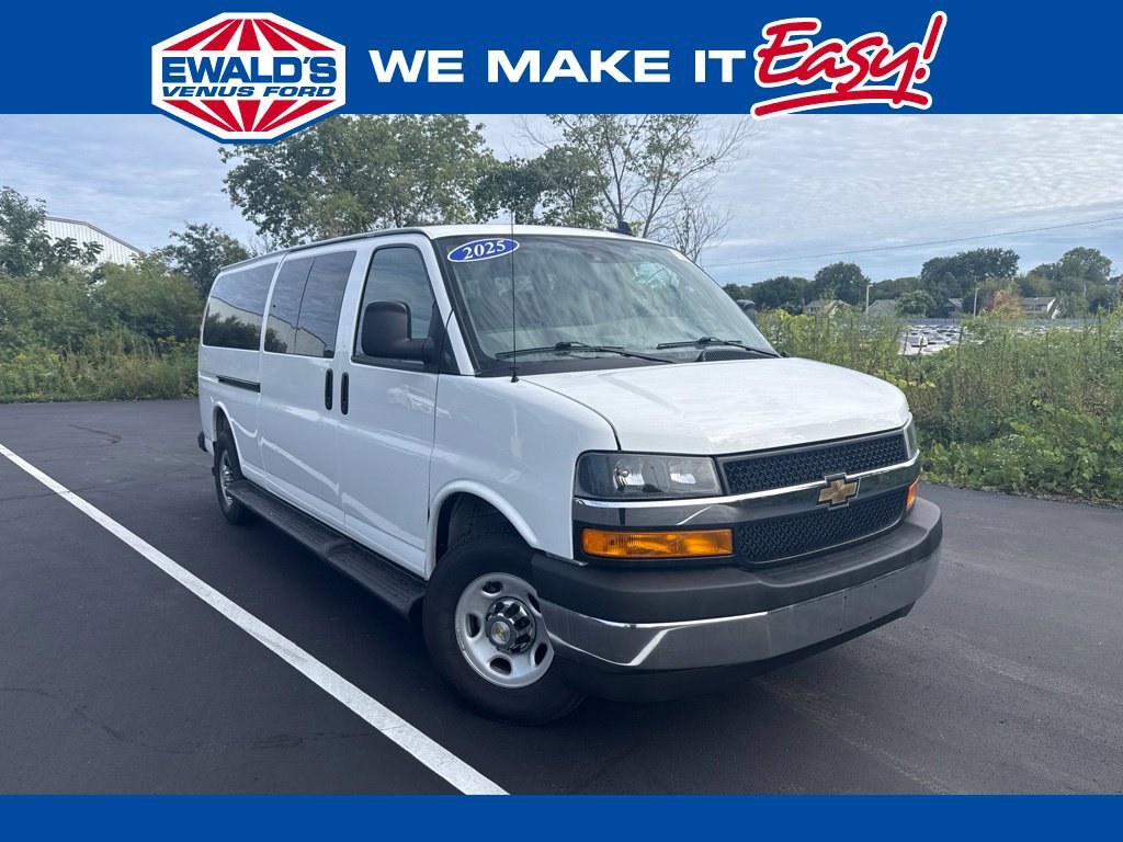 Used 2025 Chevrolet Express 3500 LT w/ LT Preferred Equipment Group