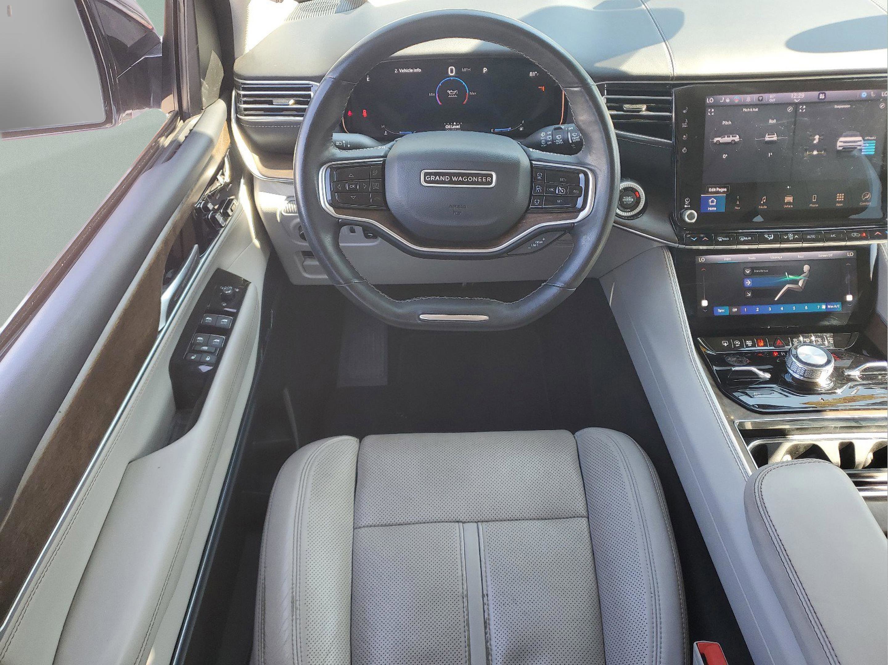 Used 2023 Jeep Grand Wagoneer L 4X4 image 8