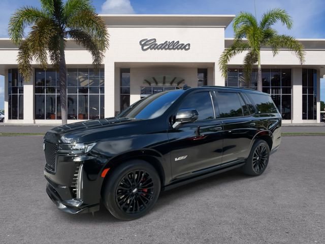 Certified 2023 Cadillac Escalade V AWD/4WD image 7