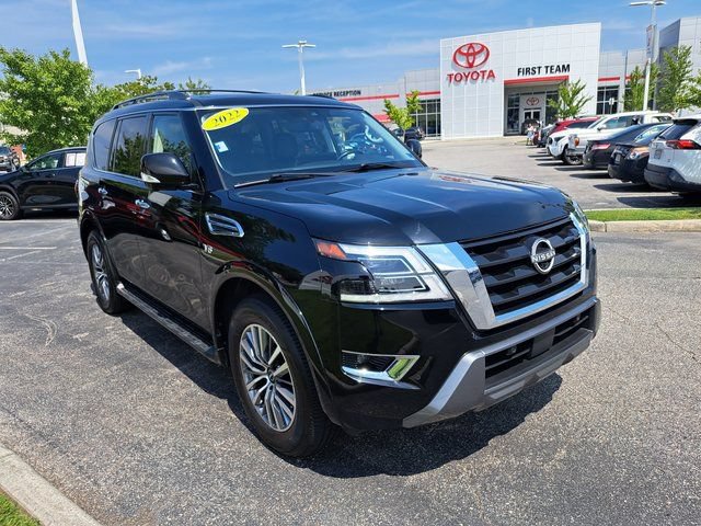 Used 2022 Nissan Armada SL w/ Captain's Chairs Package RWD image 4