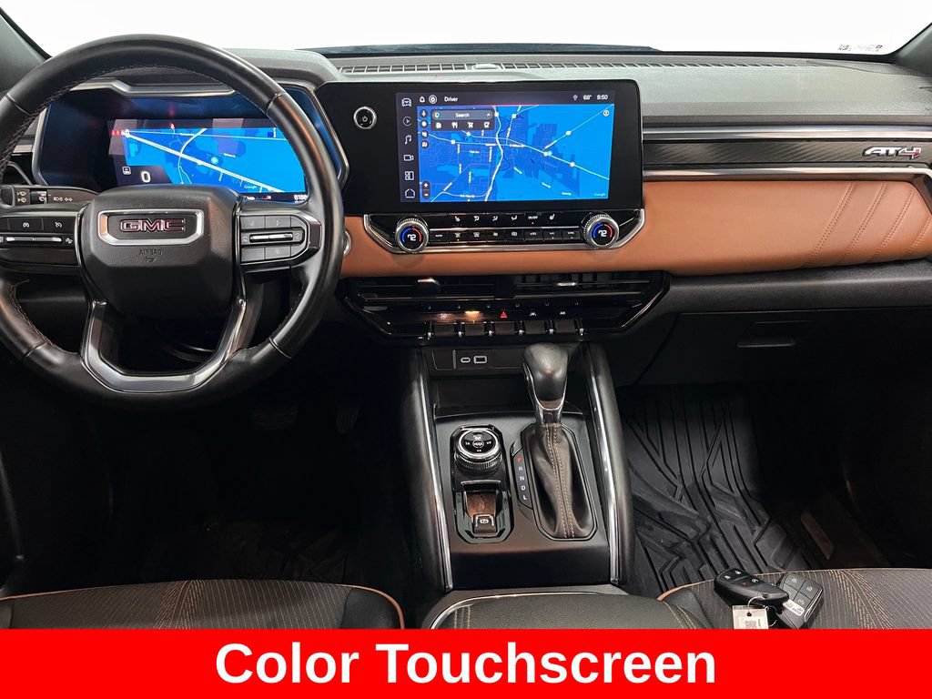 Certified 2024 GMC Canyon AT4 w/ Technology Package AWD/4WD image 2