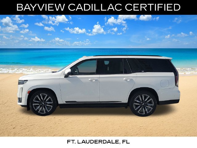Certified 2024 Cadillac Escalade Sport Platinum w/ LPO, Floor Liner Package AWD/4WD image 2