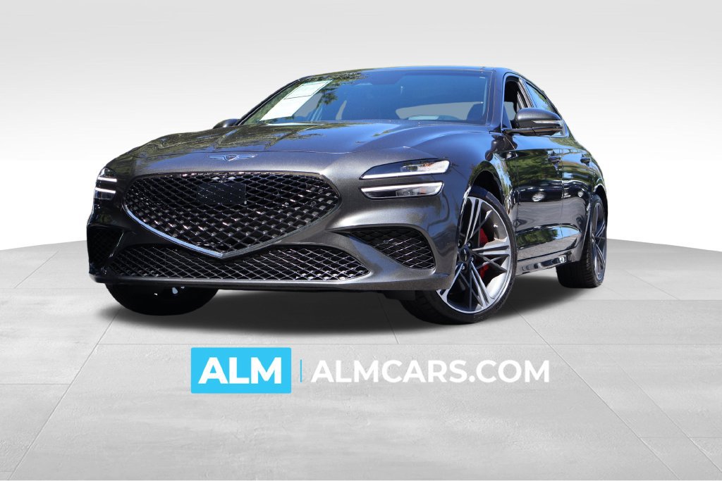 Used 2025 Genesis G70 3.3T Advanced w/ Sport Prestige Package RWD image 1