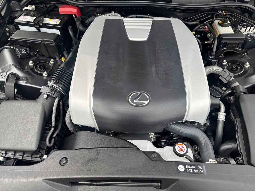 Used 2023 Lexus IS 350 F Sport w/ Memory Package RWD image 21