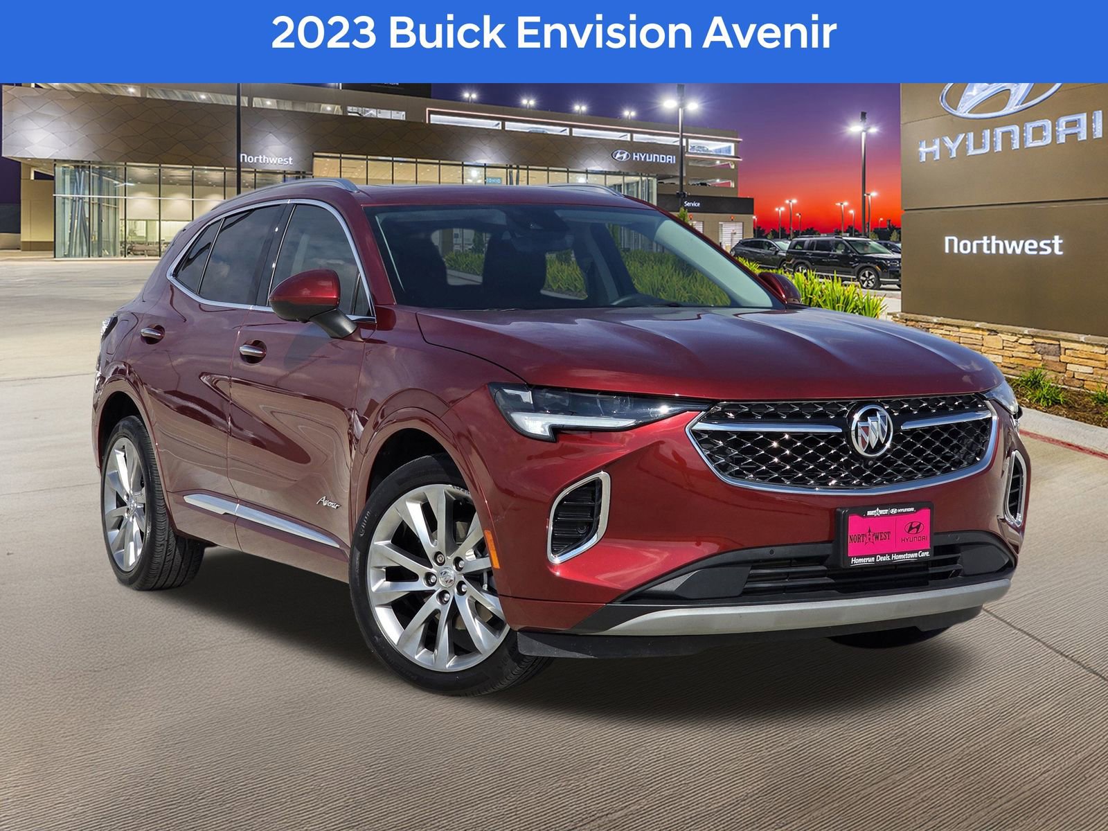 Used 2023 Buick Envision Avenir