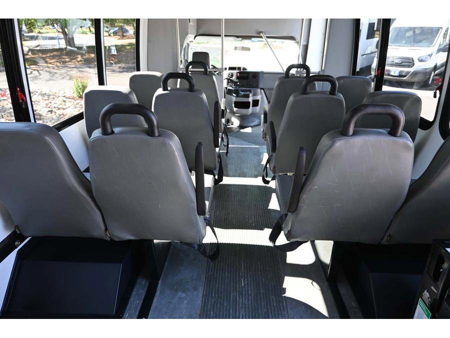 Used 2012 Ford E-350 and Econoline 350 Super Duty w/ Shuttle Bus Prep Pkg RWD image 22