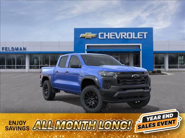 New 2026 Chevrolet Colorado Trail Boss