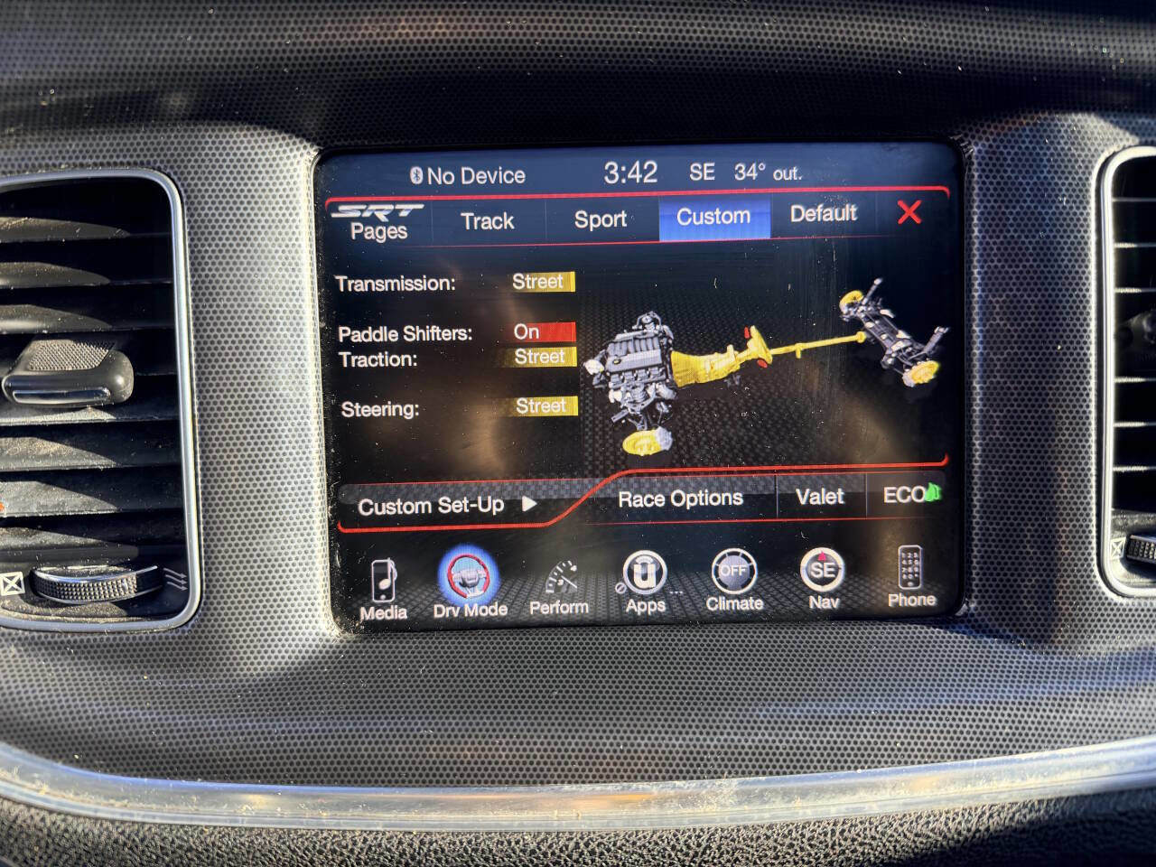 Used 2016 Dodge Charger R/T Scat Pack w/ Technology Group image 25