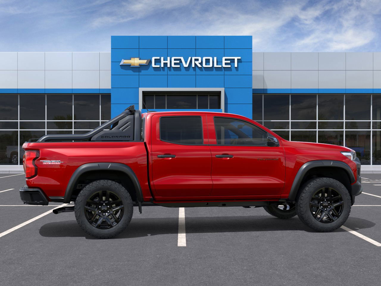 New 2025 Chevrolet Colorado Trail Boss w/ Midnight Edition image 30