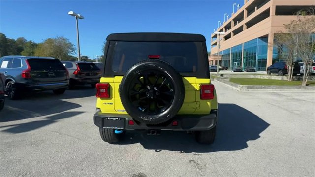 Used 2022 Jeep Wrangler Unlimited Sahara w/ Safety Group image 24