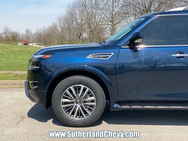 Used 2023 Nissan Armada SL w/ Captain's Chairs Package image 10