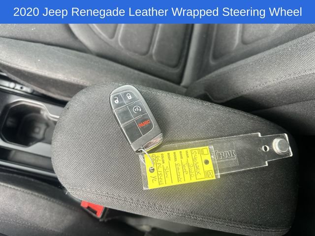 Used 2020 Jeep Renegade Latitude w/ Cold Weather Group image 30