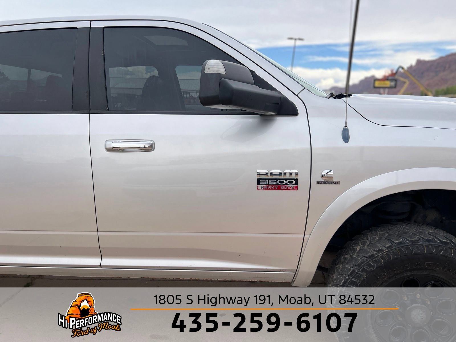 Used 2011 RAM 3500 Laramie w/ Protection Group AWD/4WD image 5