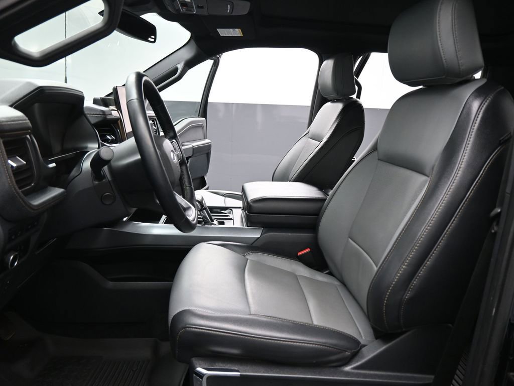 Certified 2023 Ford F150 Lightning Lariat w/ Equipment Group 511A High image 10