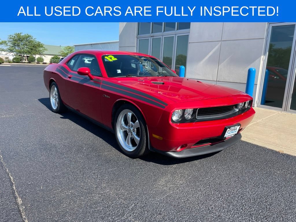 Used 2012 Dodge Challenger R/T