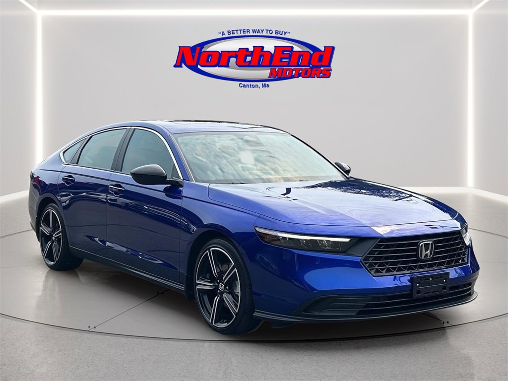 Used 2025 Honda Accord Sport