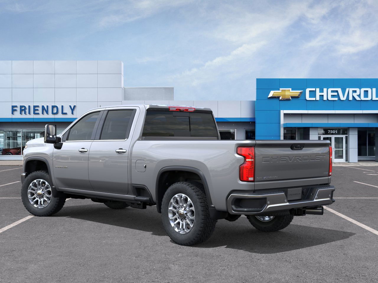 New 2026 Chevrolet Silverado 2500 LTZ w/ LTZ Convenience Package image 13