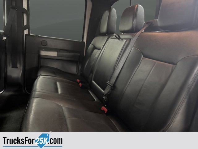 Used 2014 Ford F250 Lariat w/ Lariat Ultimate Package AWD/4WD image 30