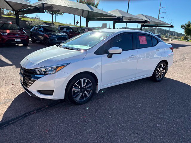 Certified 2025 Nissan Versa SV w/ Trunk Package FWD image 3