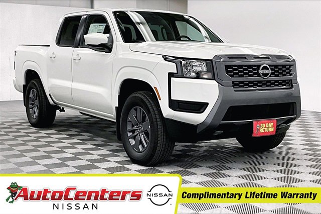 New 2025 Nissan Frontier SV