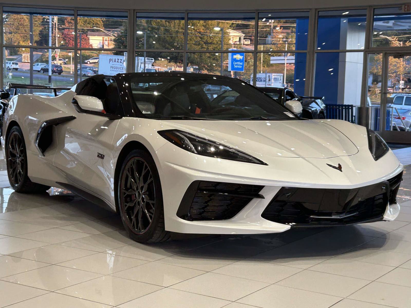 Used 2023 Chevrolet Corvette Stingray Premium Conv