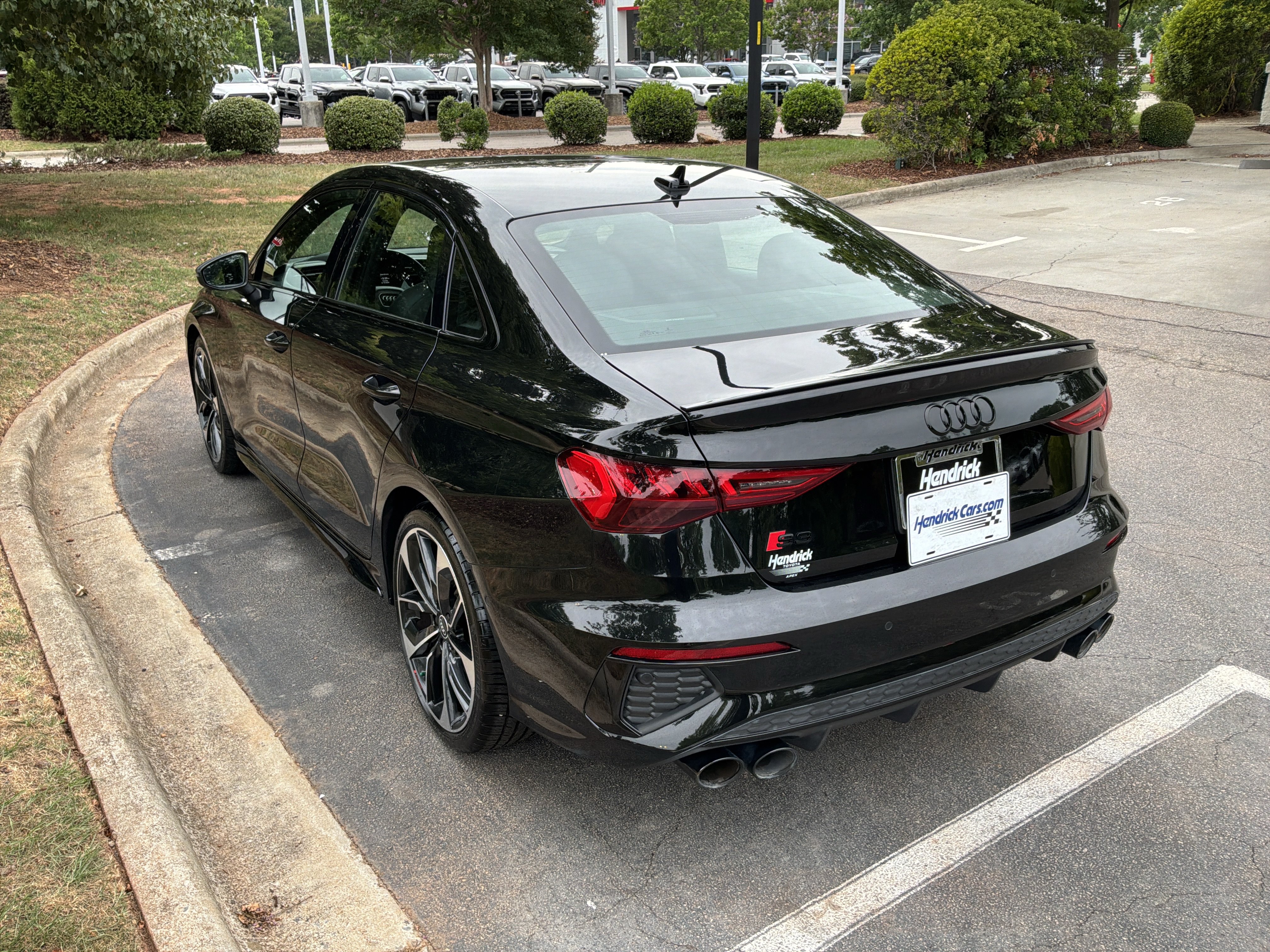Used 2022 Audi S3 Premium Plus w/ Premium Plus Package AWD/4WD image 8