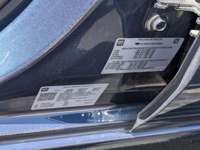 Used 2022 GMC Sierra 2500 AT4 w/ Snow Plow Prep/Camper Package AWD/4WD image 38