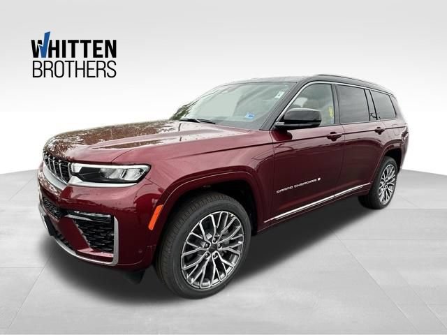 New 2026 Jeep Grand Cherokee L Summit AWD/4WD image 1