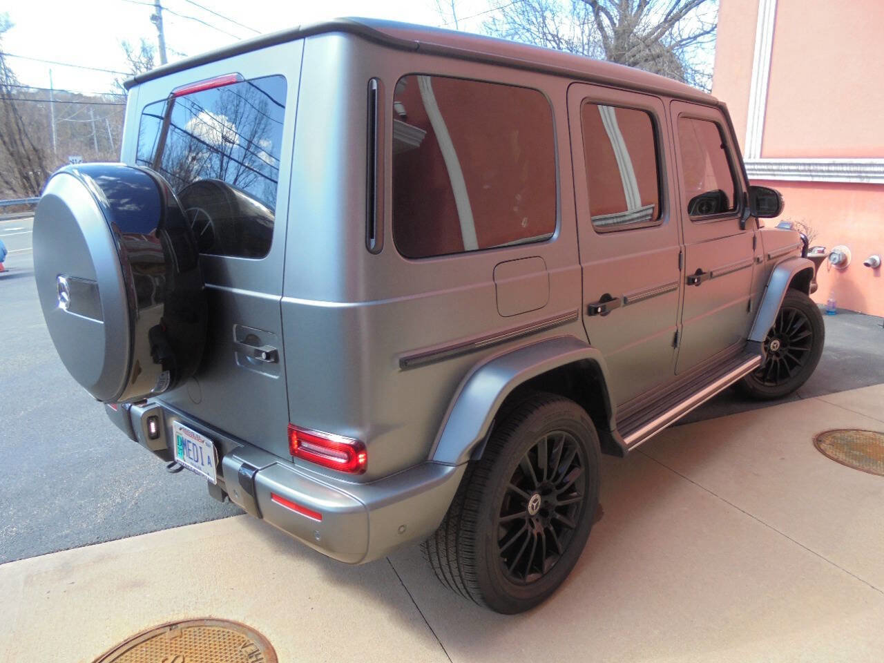 Used 2019 Mercedes-Benz G 550 w/ AMG Line image 35