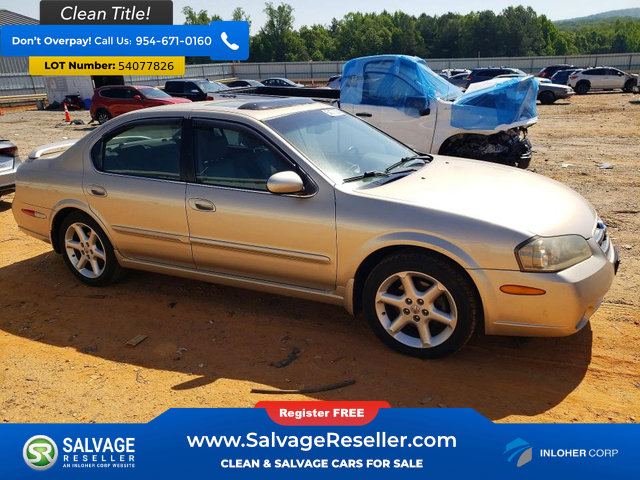 Used 2002 Nissan Maxima SE FWD image 5