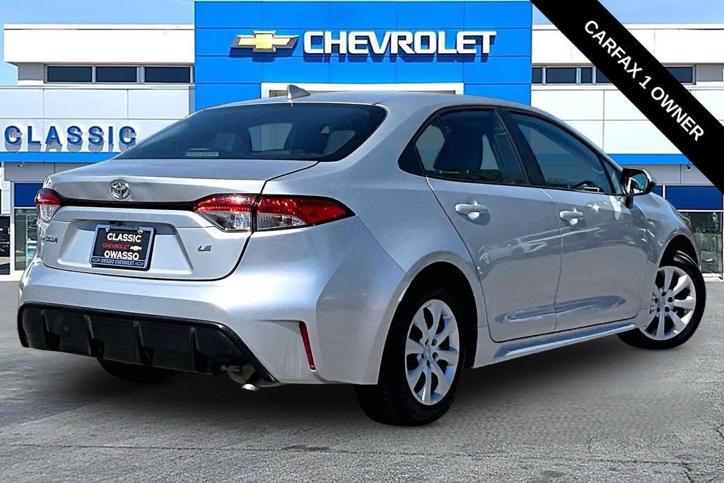 Used 2025 Toyota Corolla LE FWD image 19