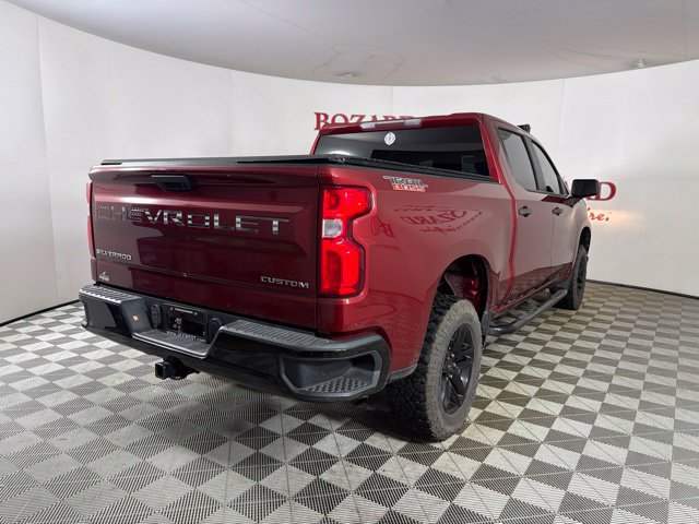 Used 2020 Chevrolet Silverado 1500 Custom Trail Boss w/ Infotainment Package AWD/4WD image 12