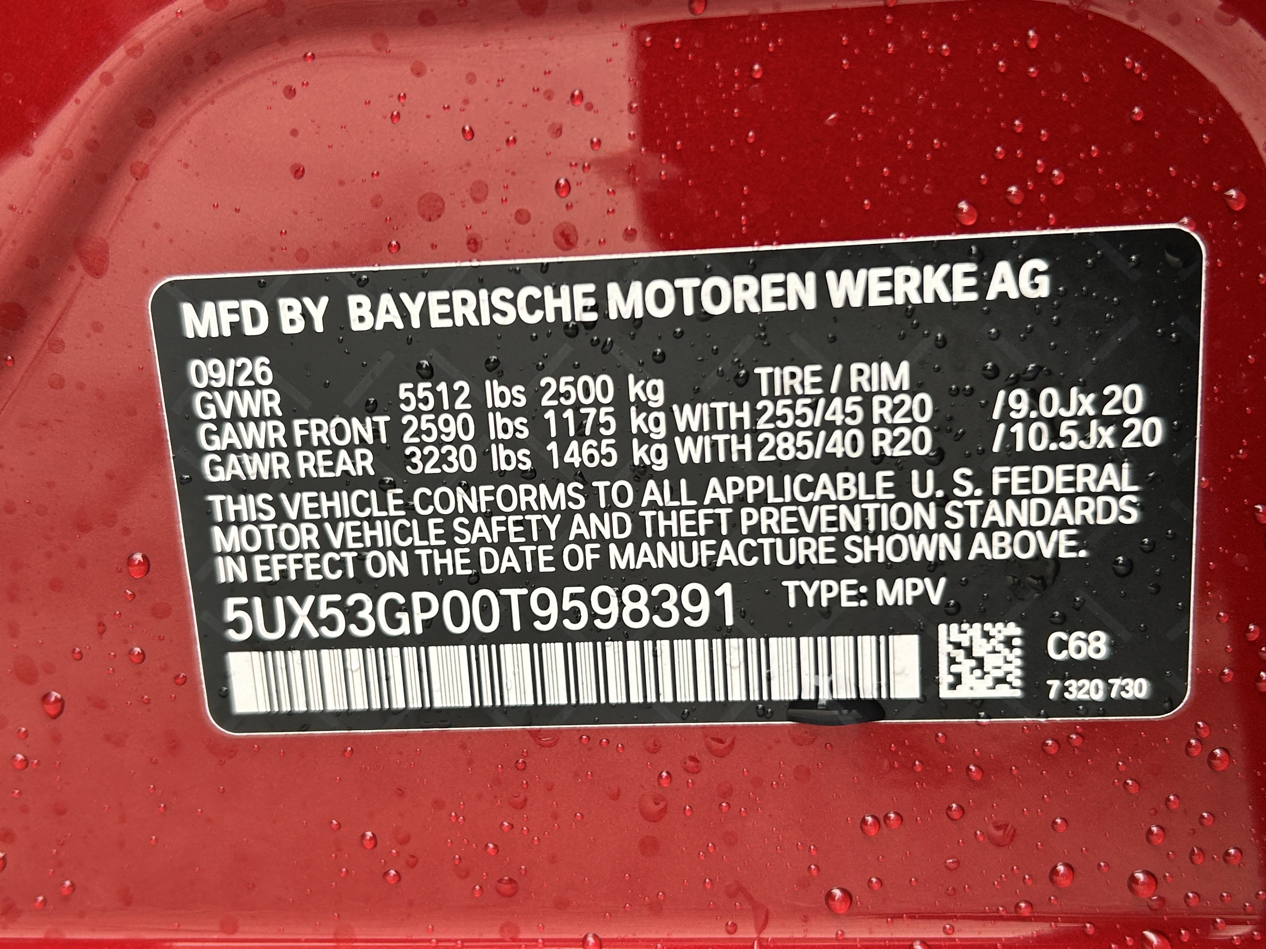 New 2026 BMW X3 xDrive30i w/ Premium Package AWD/4WD image 35