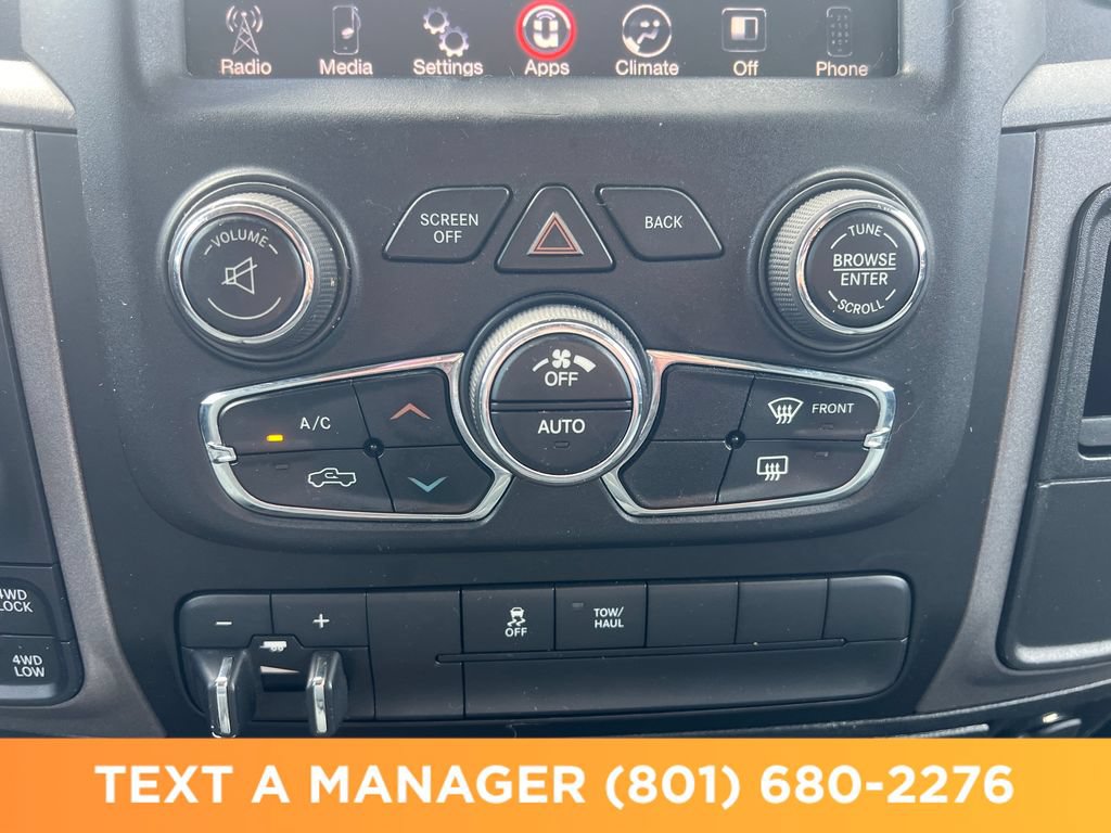 Used 2018 RAM 1500 Tradesman AWD/4WD image 25