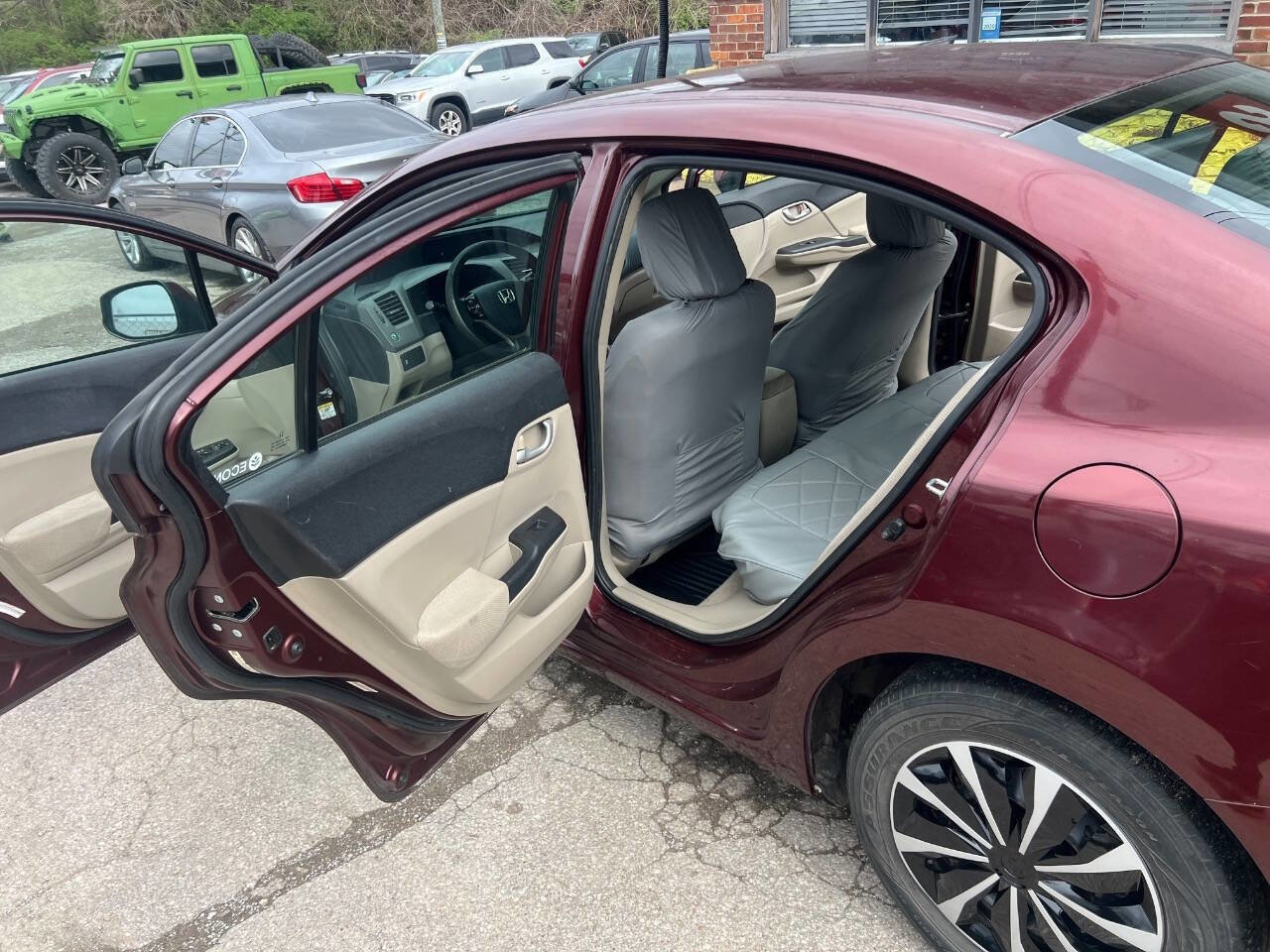 Used 2012 Honda Civic LX image 12