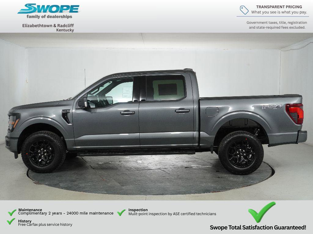 New 2026 Ford F150 XLT w/ Equipment Group 302A MID AWD/4WD image 9