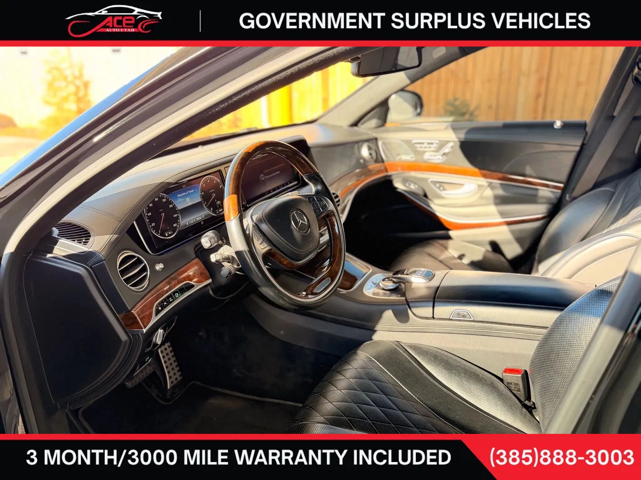 Used 2015 Mercedes-Benz S 550 Sedan image 20