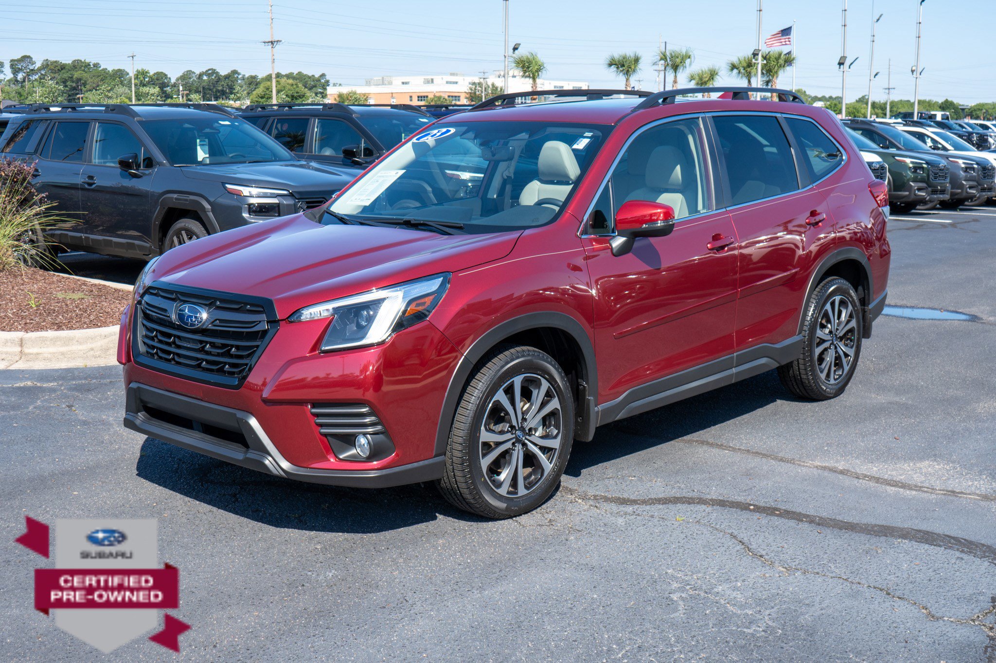 Certified 2023 Subaru Forester Limited AWD/4WD image 7