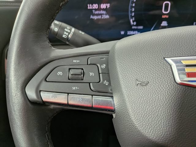 Certified 2024 Cadillac XT4 Premium Luxury w/ Cold Weather Package AWD/4WD image 8