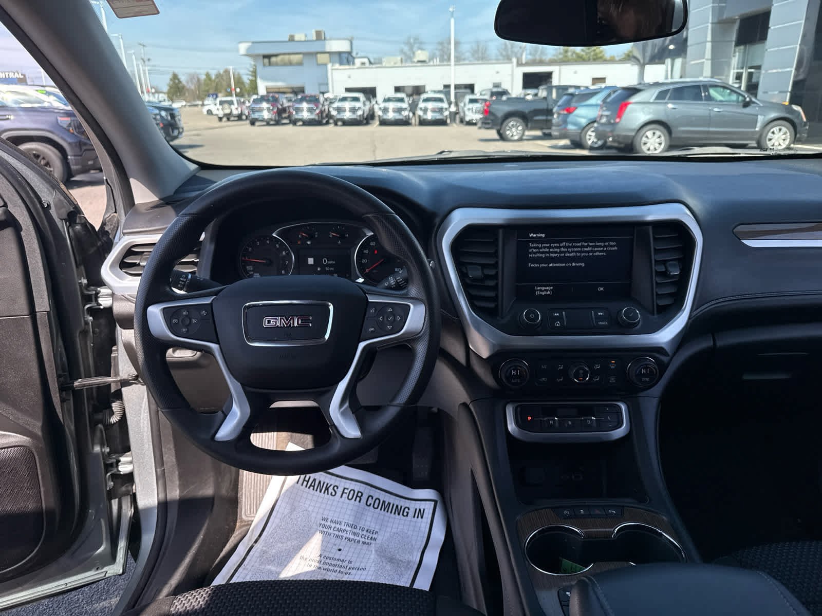 Certified 2023 GMC Acadia SLE w/ Driver Convenience Package AWD/4WD image 15