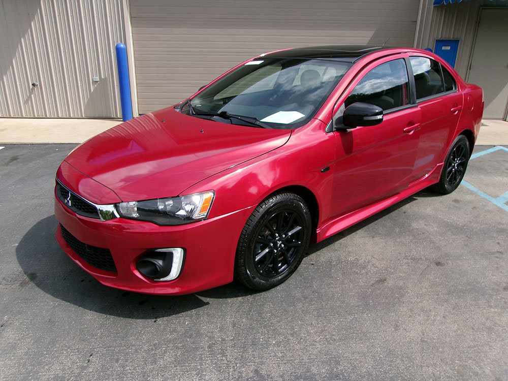 Used 2017 Mitsubishi Lancer LE FWD image 1