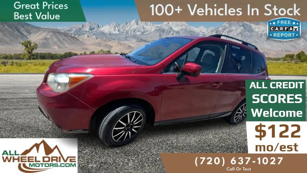 Used 2014 Subaru Forester 2.5i Limited w/ Popular Package #2 AWD/4WD image 1