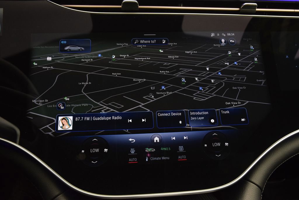 Used 2023 Mercedes-Benz EQS 580 4MATIC Sedan image 27