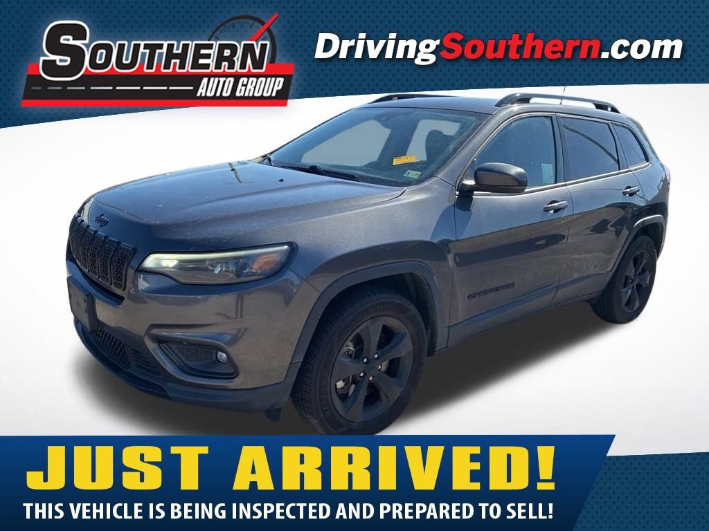 Used 2021 Jeep Cherokee Latitude Plus AWD/4WD image 1